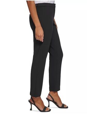 Calvin Klein Highline Ankle Length Pant | Black | Size 14
